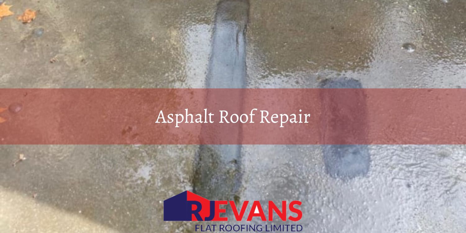 Asphalt Roof Repair