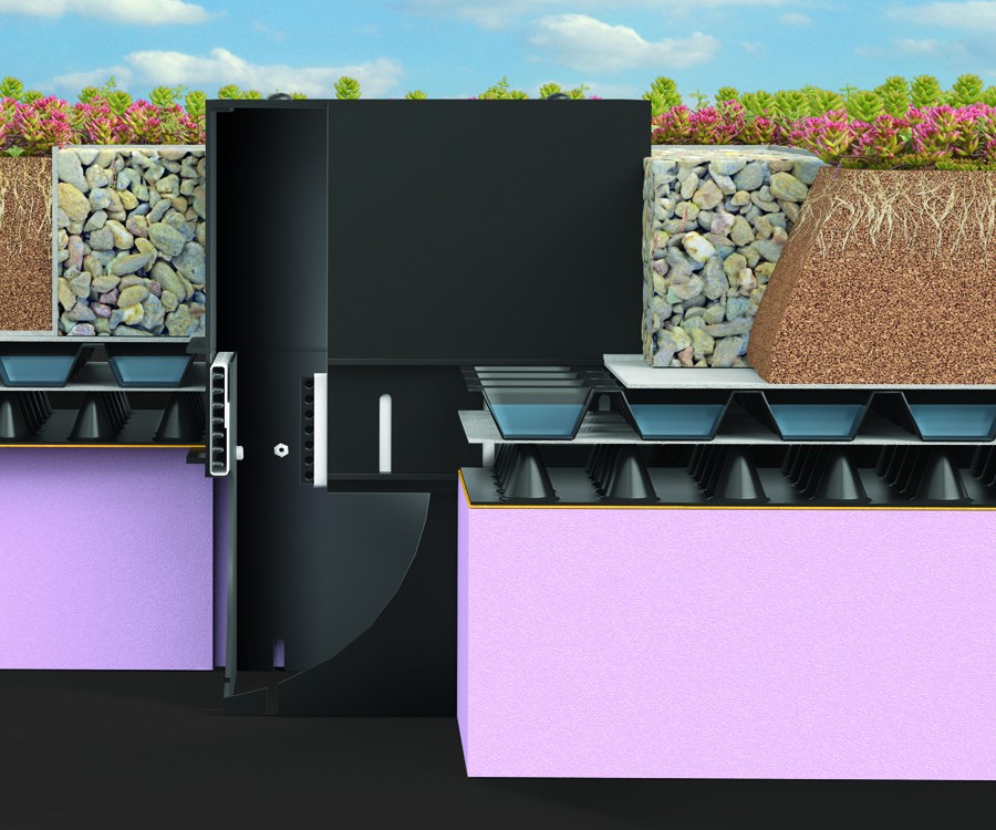 Blue Roof System