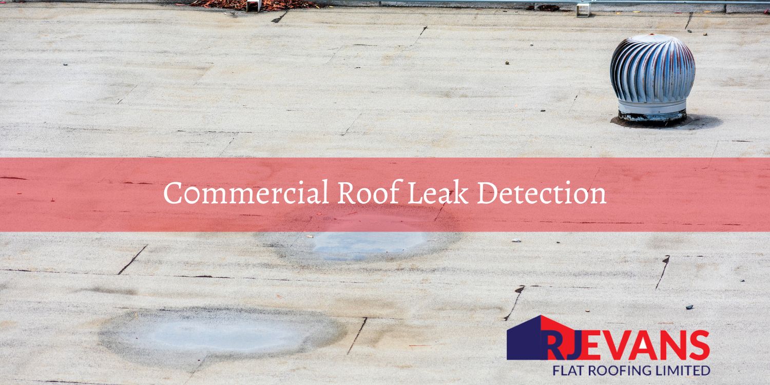 Commercial Roof Leak Detection