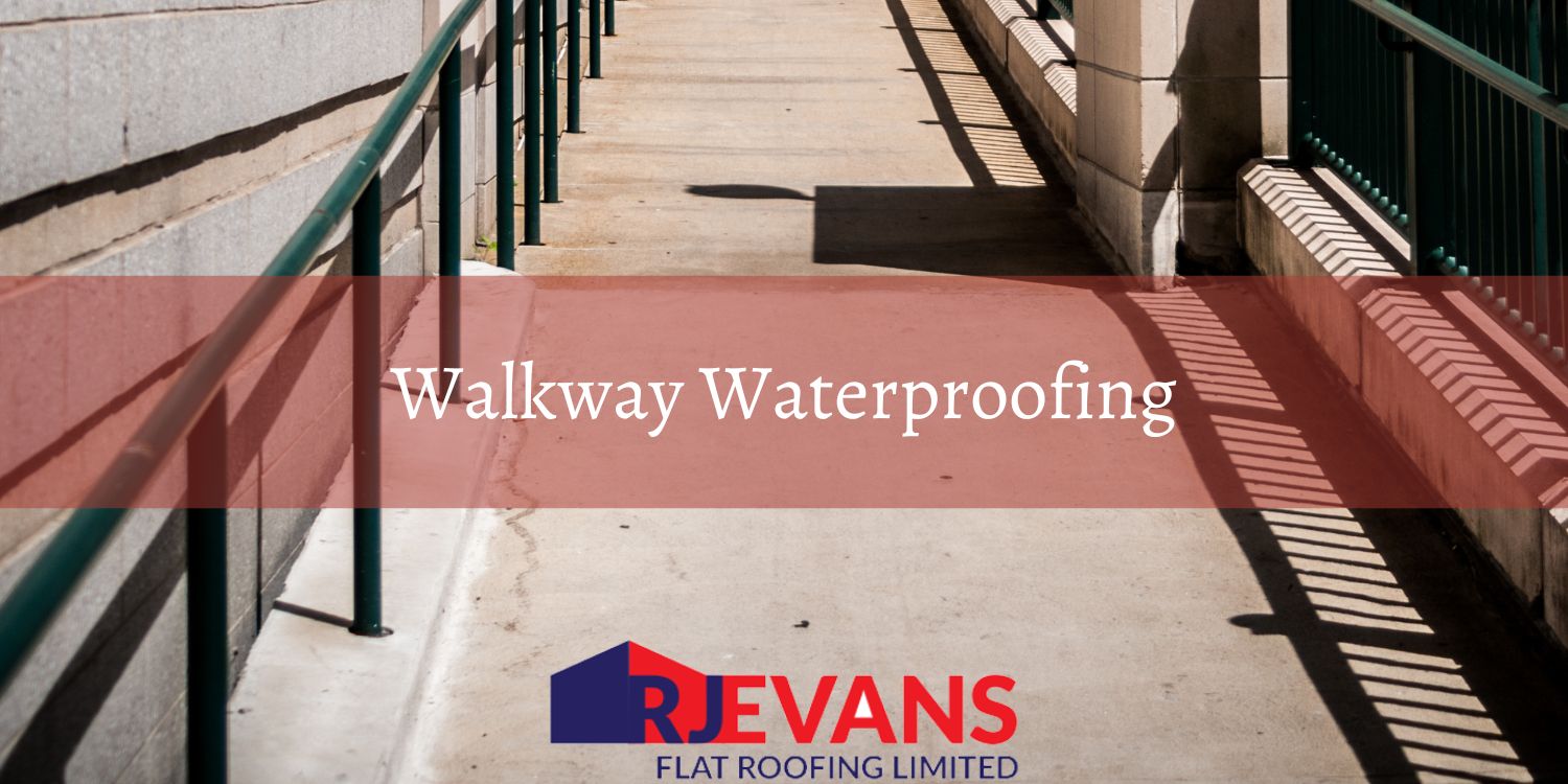 Walkway Waterproofing And Repairs
