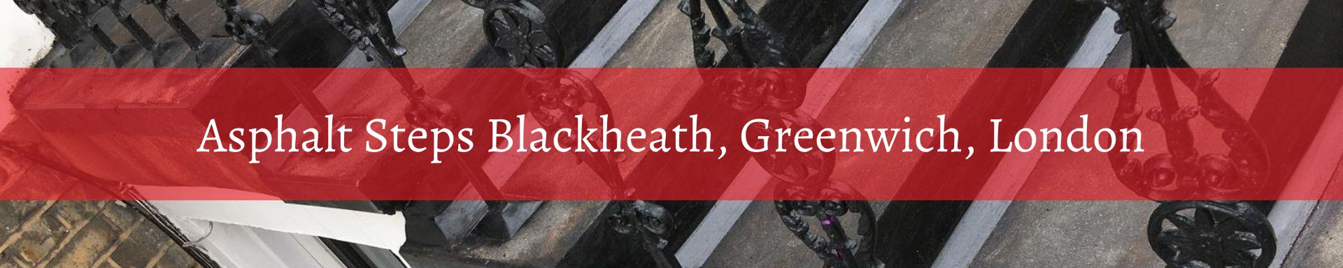 asphalt-steps-Blackheath, Greenwich