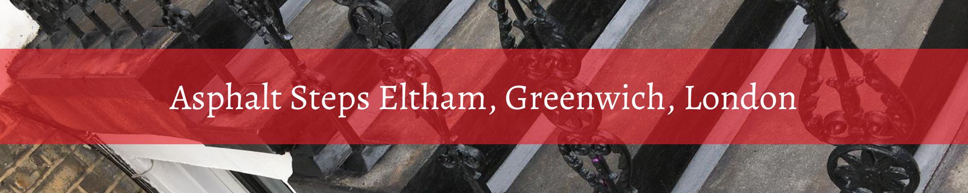 asphalt-steps-Eltham, Greenwich
