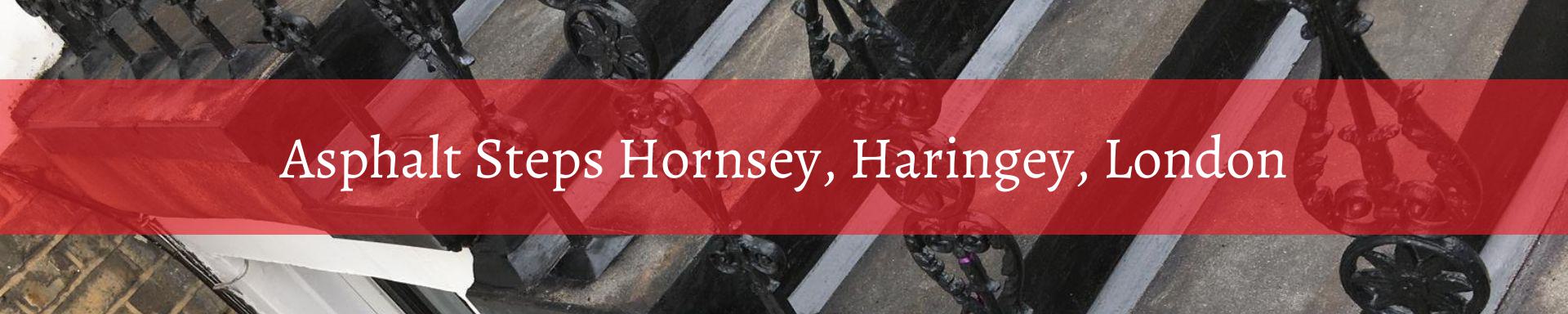 asphalt-steps-Hornsey, Haringey