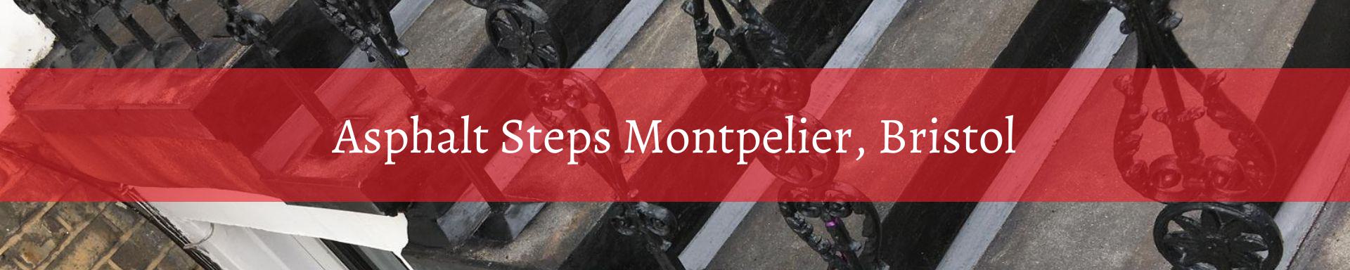 asphalt-steps-Montpelier, Bristol