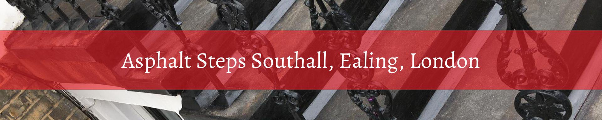 asphalt-steps-Southall, Ealing